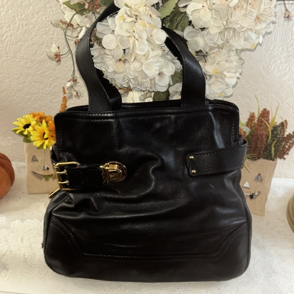 Marc Jacob’s bag beautiful black Italian leather